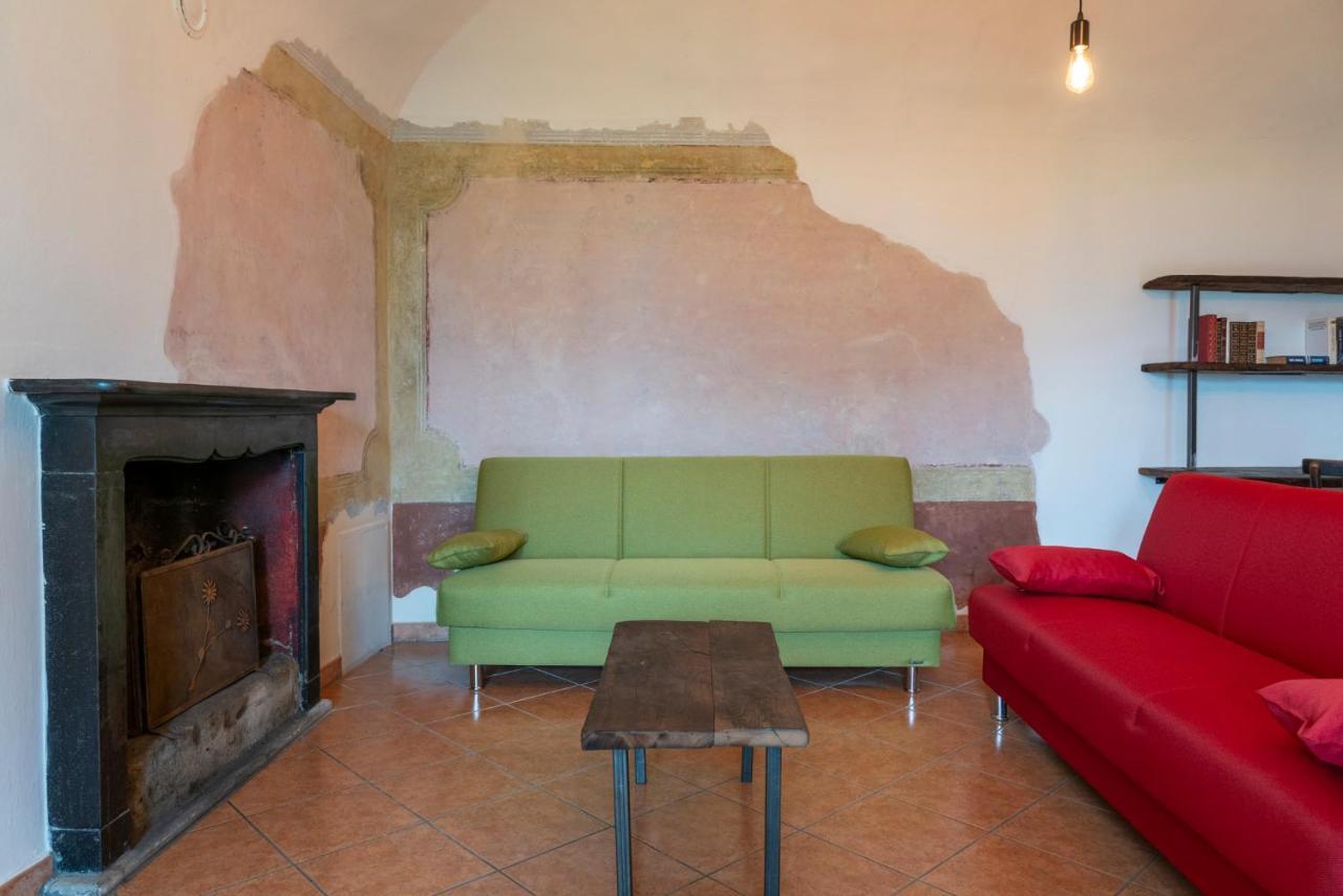 Lago Maggiore A 10 Minuti "Cascina Lavanda" Casalzuigno المظهر الخارجي الصورة