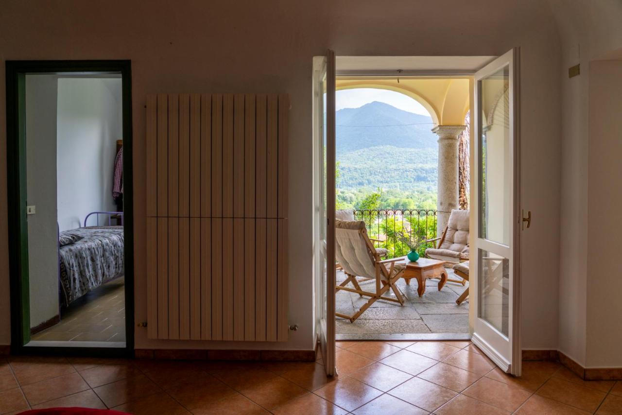 Lago Maggiore A 10 Minuti "Cascina Lavanda" Casalzuigno المظهر الخارجي الصورة