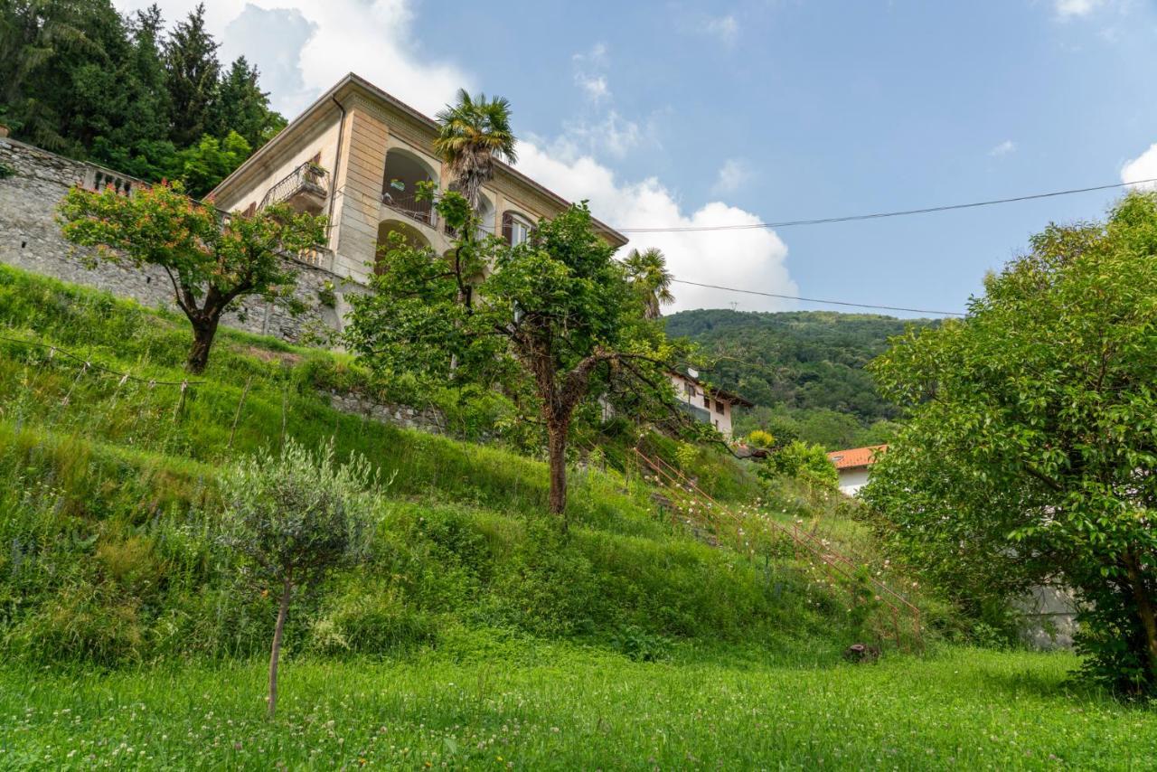 Lago Maggiore A 10 Minuti "Cascina Lavanda" Casalzuigno المظهر الخارجي الصورة