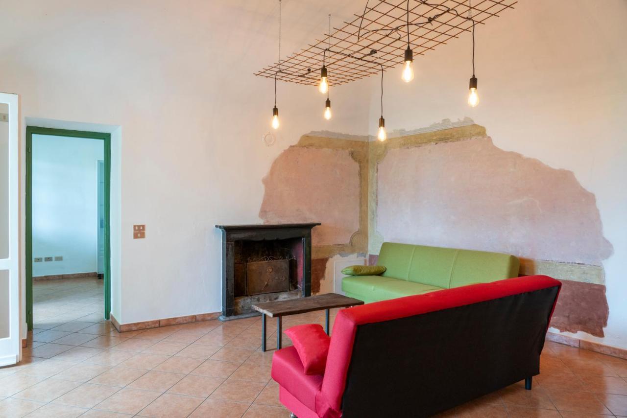 Lago Maggiore A 10 Minuti "Cascina Lavanda" Casalzuigno المظهر الخارجي الصورة