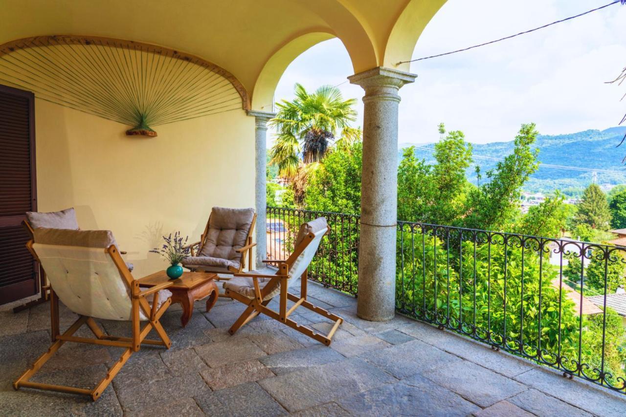 Lago Maggiore A 10 Minuti "Cascina Lavanda" Casalzuigno المظهر الخارجي الصورة